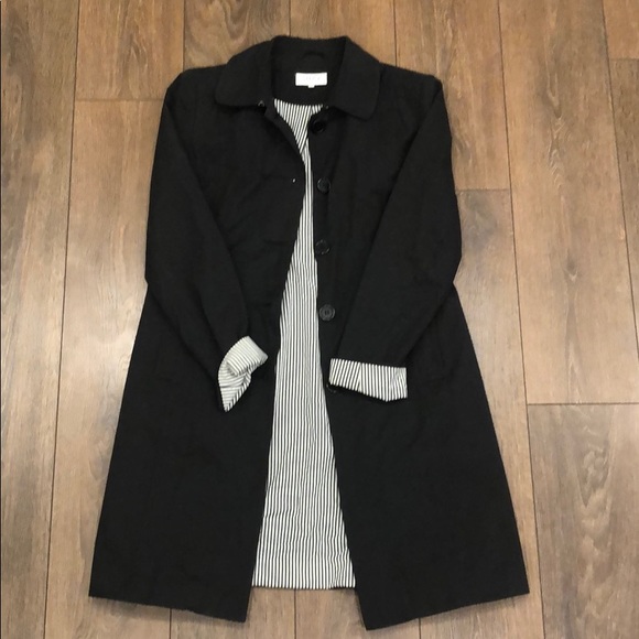 Suzy Shier Black Button Up Jacket Size L - Picture 2 of 9